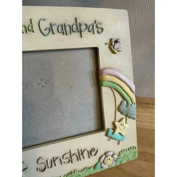 RUSS Grandma and Grandpa picture frame - Picture 3 of 10